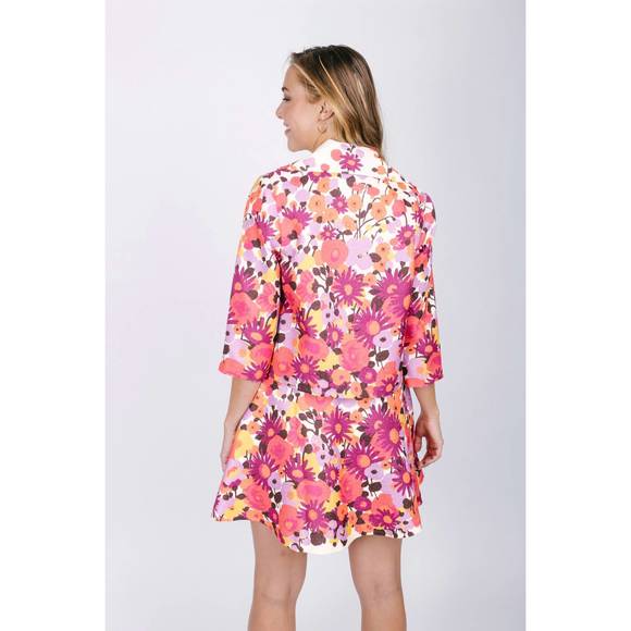 NEW FLORA BEA caroline blazer in vintage flowers - Picture 3 of 3